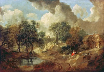 Landschaft in Suffolk, 1748